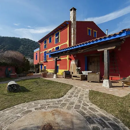 Valle Del Río Piedra Casa rural Carenas