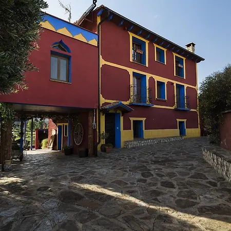 Valle Del Rio Piedra Landhaus *