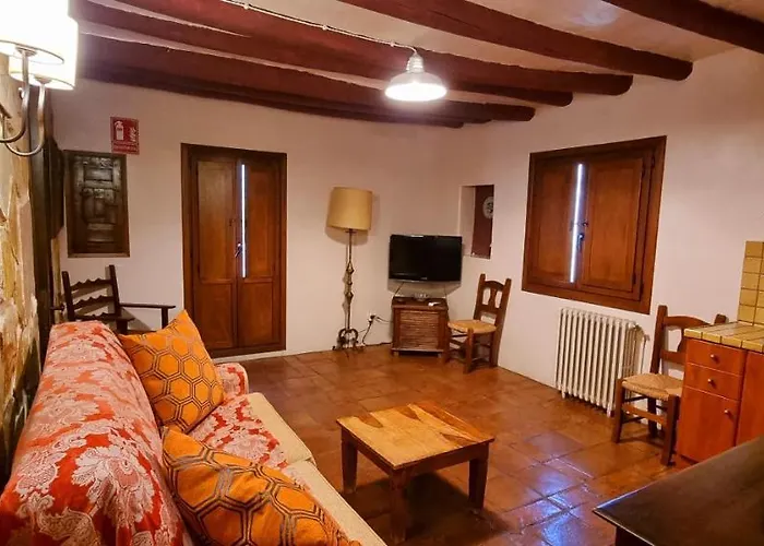 Valle Del Río Piedra Casa rural Carenas