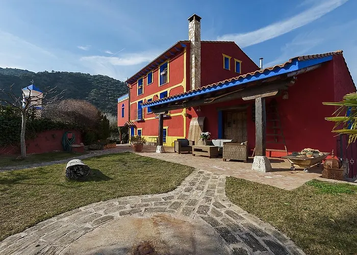 Valle Del Rio Piedra Εξοχικό σπίτι Carenas