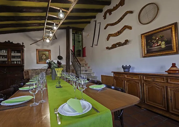 Valle Del Río Piedra Casa rural Carenas